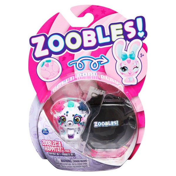 Продукт ZOOBLES Трасформиращо се топче Животинче  - 0 - BG Hlapeta